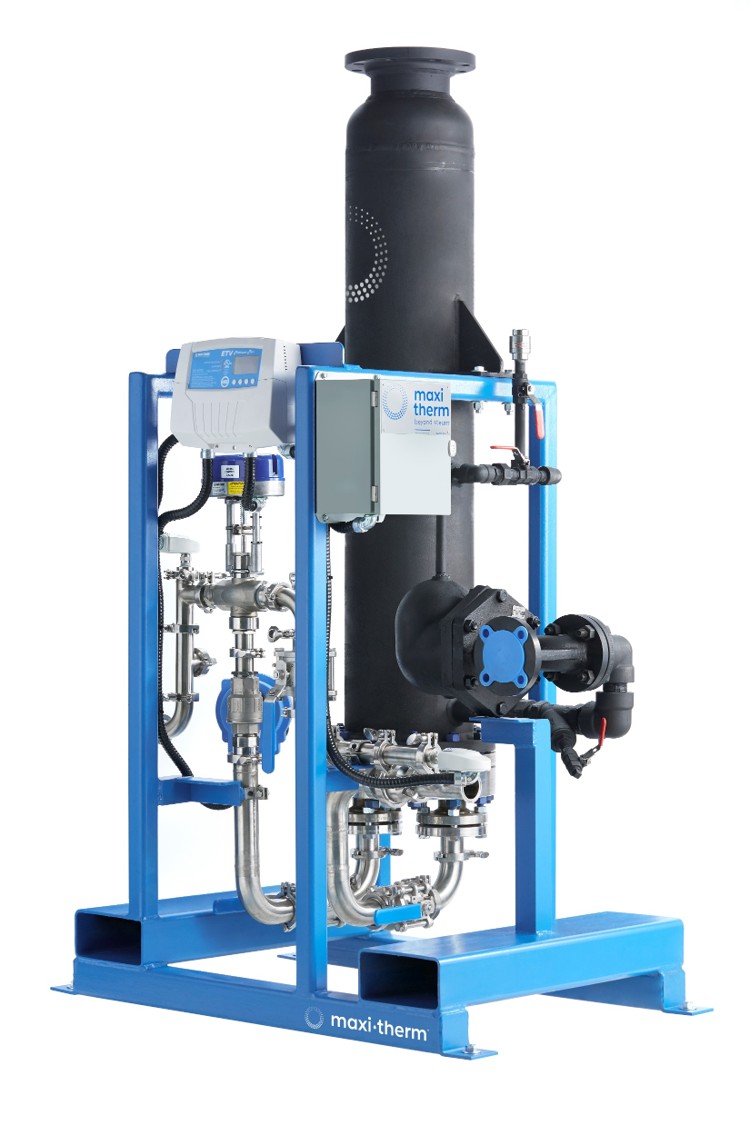 food grade instantaneous steam water heater